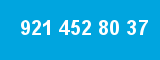 921 452 80 37 921 452 80 37